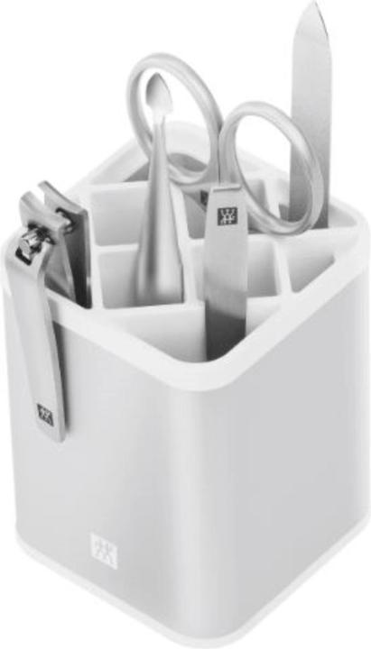 Actual product image Zwilling Manicure TWINOX manicure station 6-piece silver-white