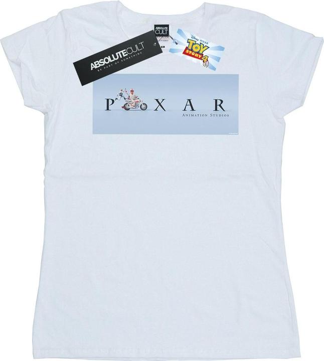 Produktbild Disney Toy Story 4 Duke Caboom Pixar Studios Logo TShirt (XL)