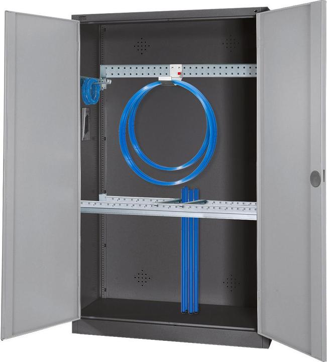 Image du produit C+P Armoire modulaire pour équipements sportifs avec équipement de base (hxlxp : 195x120x50 cm, avec