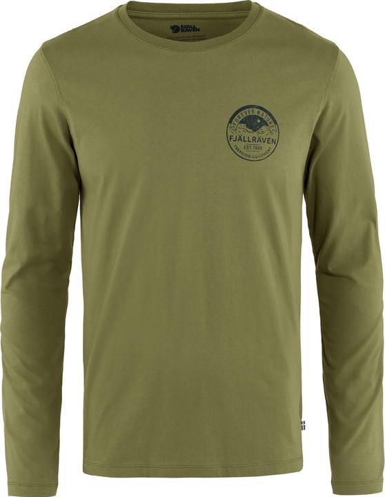 Fjällräven Forever Nature Badge L/S T-Shirt (L)
