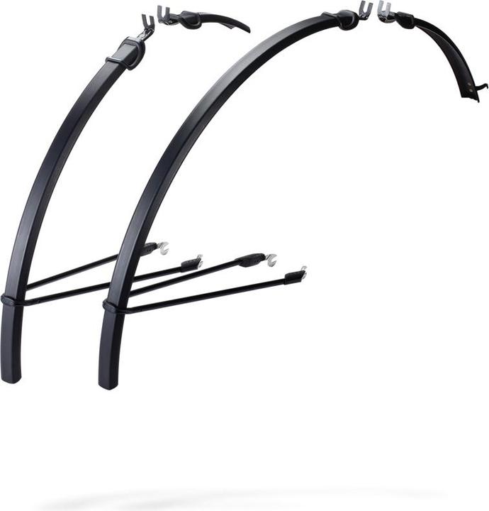 Produktbild BBB Slimguard BFD-22 Rennrad/Singlespeed (Schutzblech Set)