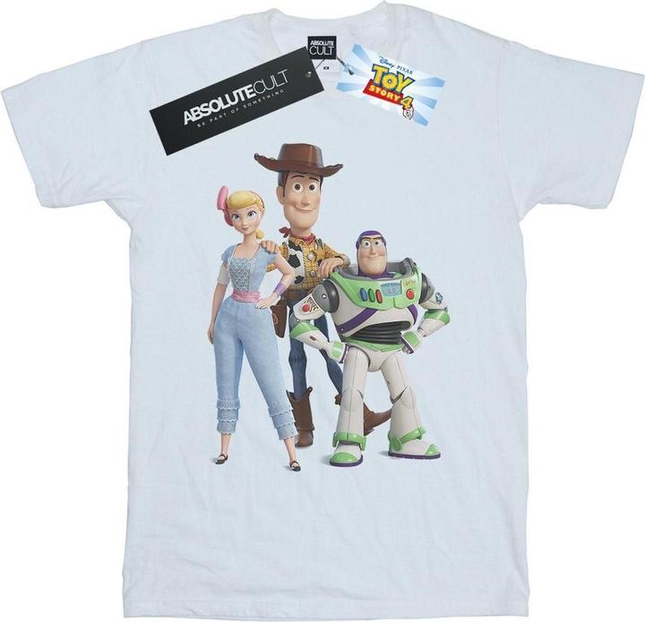 Produktbild Disney Toy Story 4 Woody Buzz and Bo Peep TShirt (XL)