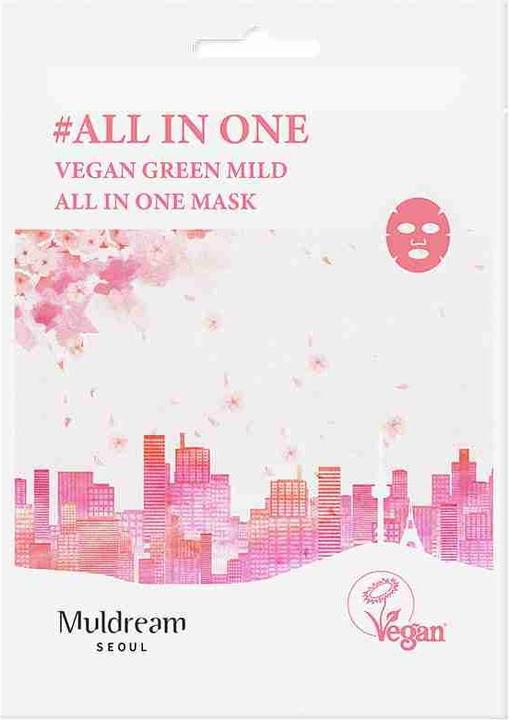 Produktbild Muldream Vegan Green Mild All in One Mask