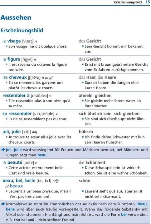 Produktbild Langenscheidt Grundwortschatz Französisch (Deutsch, Französisch, 2023)