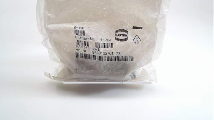 Actual product image Harting 09 33 016 2701