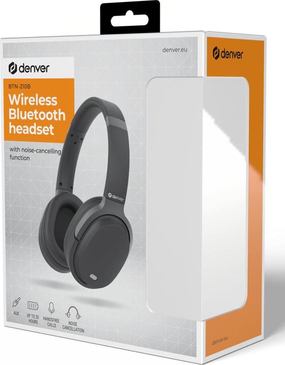 Produktbild Denver BTN-210 (ANC, 20 h, Kabelgebunden)