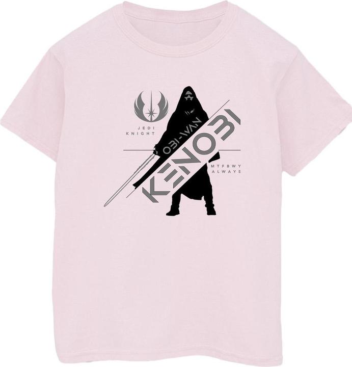 Image du produit Star Wars - T-shirt OBI-WAN KENOBI JEDI KNIGHT - Homme (S)