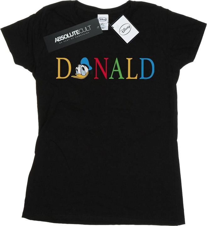 Produktbild Disney Donald Duck Letters TShirt (M)