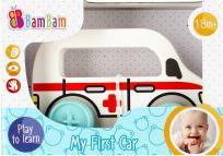Actual product image Bambam Ambulance rolling game