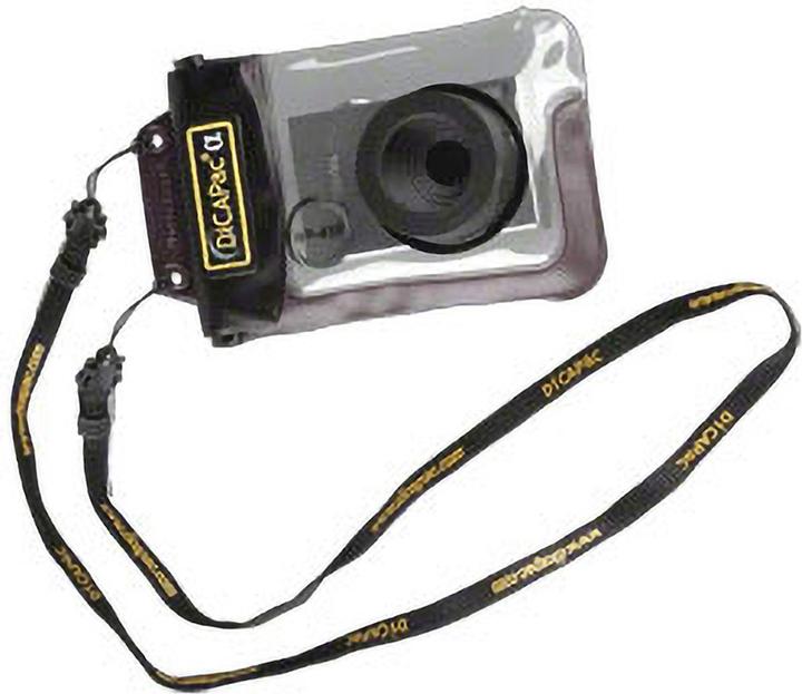 Productafbeelding DiCAPac WP-110 Buiten / Onderwater Tas (Samsung Digimax, E510, S880, Z1000, Coolpix S600, T30, DSC-S950)