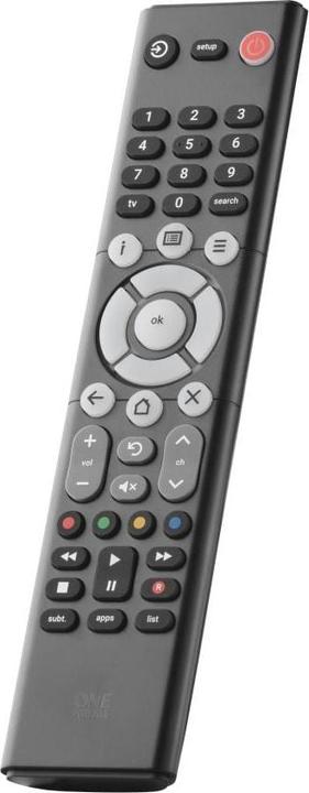 Immagine prodotto One for All #Total Control Cyclops 12 (Telecomando universale, Infrarossi)