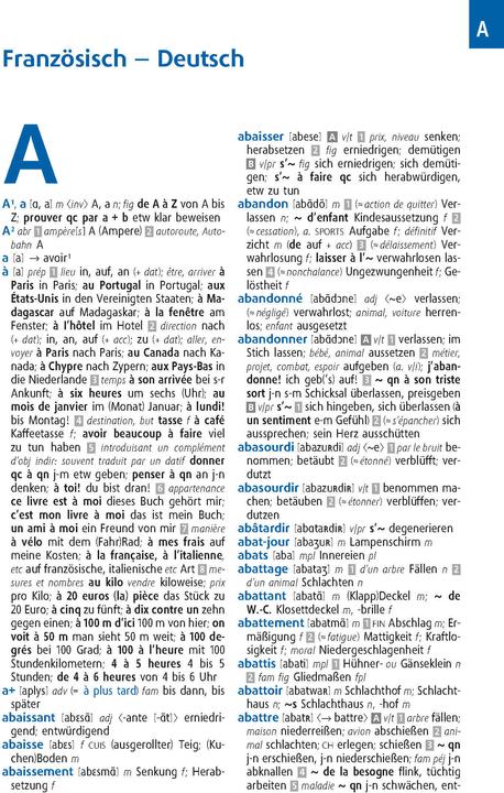 Immagine prodotto Langenscheidt Abitur-Wörterbuch Französisch Klausurausgabe (Tedesco, Francese, 2025)