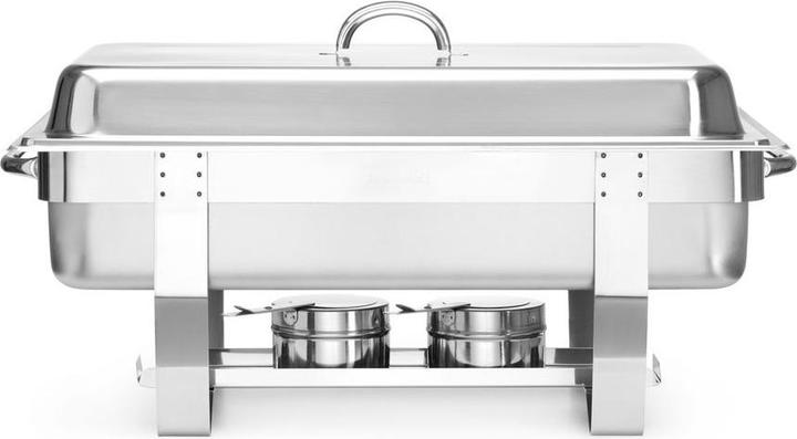 Actual product image Hendi Chafing Dish + 2x GN 1/2 65 + 3x GN 1/3 65