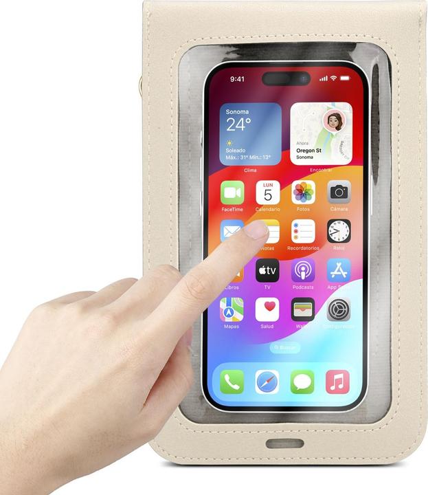 Produktbild Cadorabo Handytasche für Samsung Galaxy A3 2017 Damen Umhängetasche (Samsung Galaxy A3 (2017))