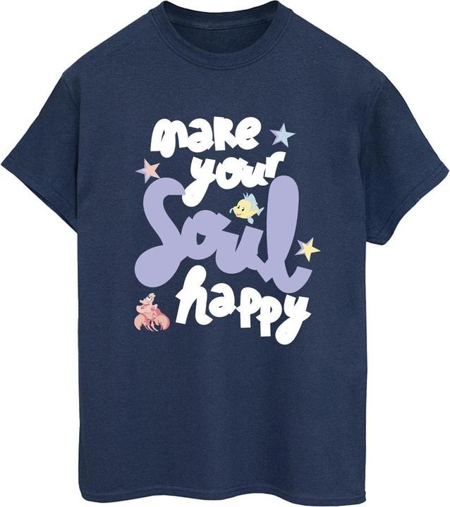 Produktbild Disney The Little Mermaid Happy TShirt (XXL)