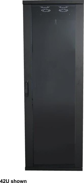 Actual product image Intellinet 19" network cabinet, Basic Line (10.87 RU, 19 inch rack)