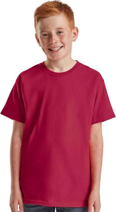 Image du produit Fruit of the Loom - T-shirt ICONIC - Enfant (152, 158)