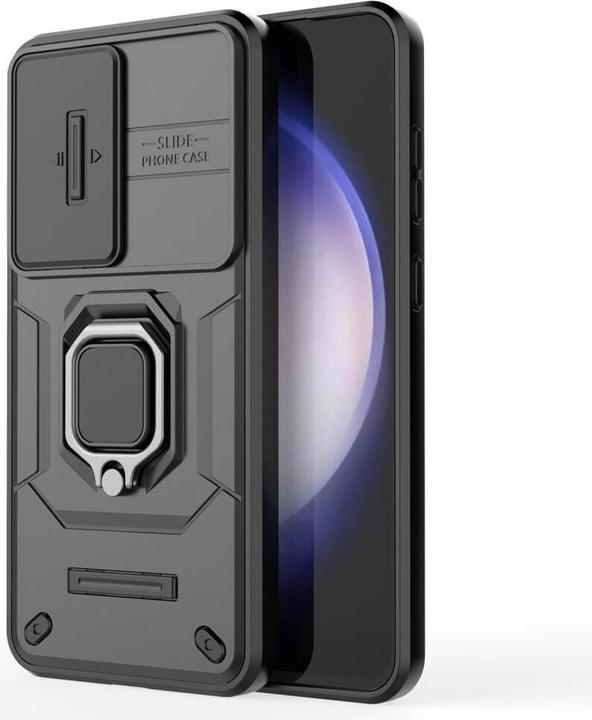 Actual product image Cover-Discount FE - Armor Case with kickstand (Samsung Galaxy S24 FE)