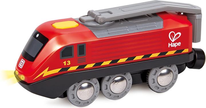 Actual product image Hape Charge and Go Train