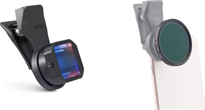 Actual product image Sirui Smartphone lens VD-01