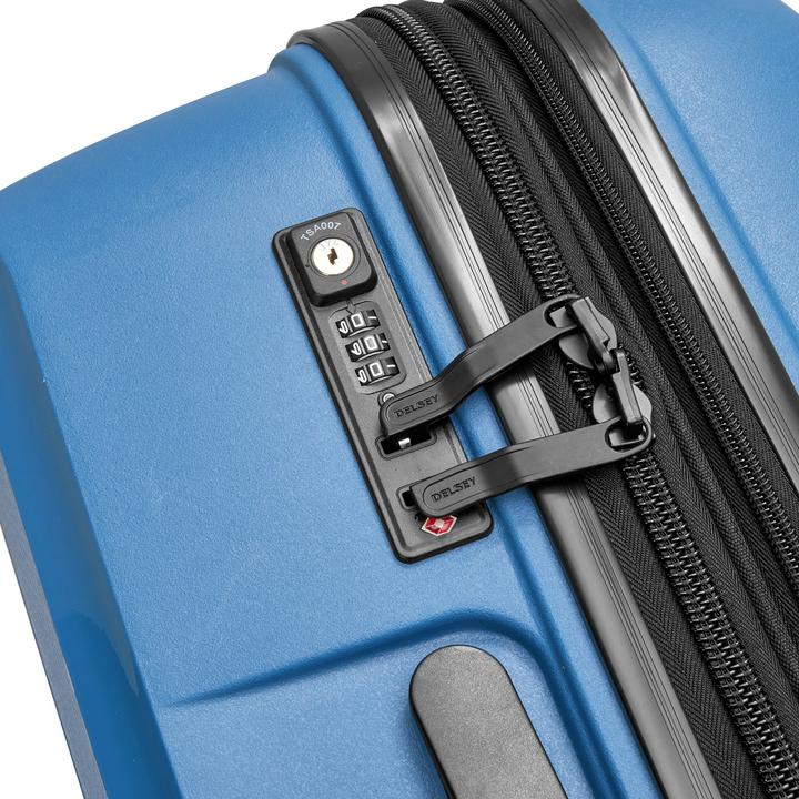 Produktbild Delsey Belmont Plus 4 Rollen Trolley L 76 cm mit Dehnfalte (110 l, XL (ab 115l))