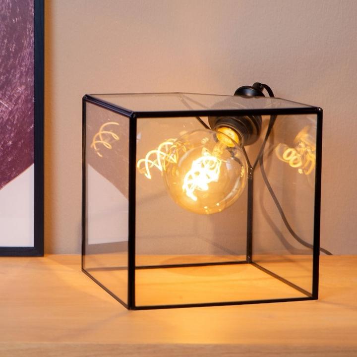 Image du produit Lucide DAVOS - Lampe de table - 1xE27 - Transparent 10518/20/60 (E27)