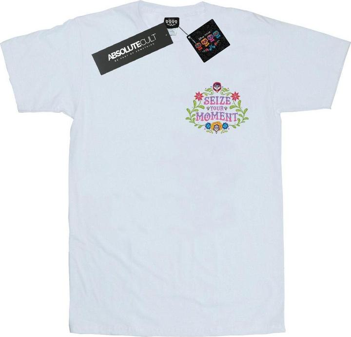 Immagine prodotto Disney Coco Seize Your Moment Maglietta Ampia Donna (XXL)