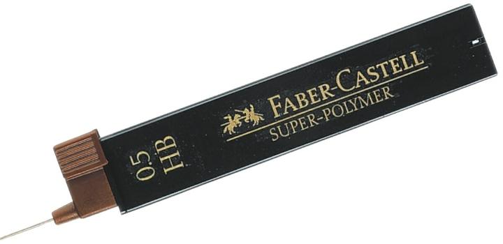 Image du produit Faber-Castell Super-Polymère (Recharger, Noir, 0.50 mm)