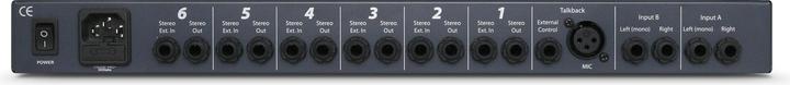 PreSonus Amplificatore per cuffie HP60