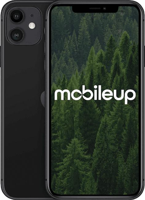 Immagine prodotto mobileup iPhone 11 (64 GB, Nero, 6.10", 12 Mpx, SIM + eSIM, C / Buono)