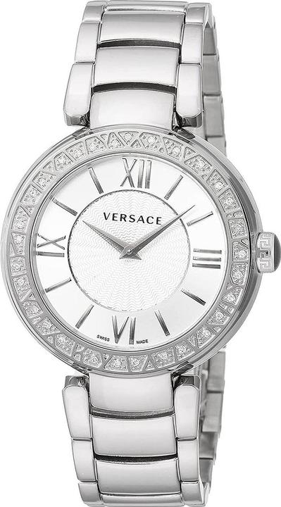 Actual product image Versace VNC160015 Leda Lady Ladies Watch 38mm 5ATM (Analogue wristwatch, 38 mm)