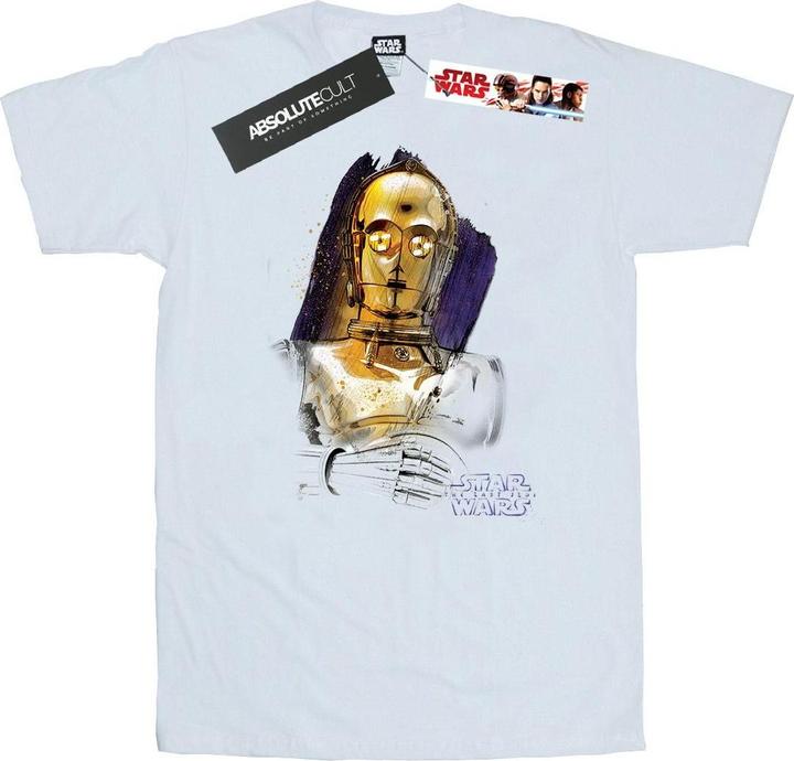 Image du produit Star Wars - T-shirt THE LAST JEDI C-3PO BRUSHED - Homme (XL)