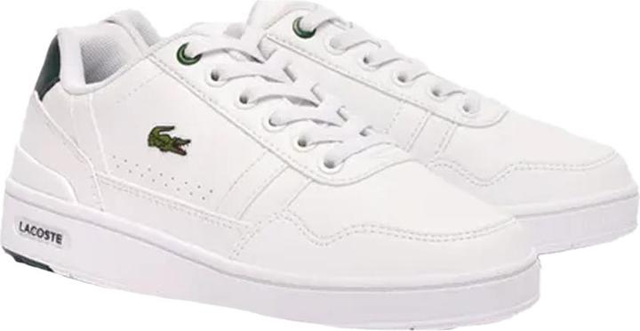 Actual product image Lacoste Childrens/Kids T-Clip Lace Up Trainers (33)