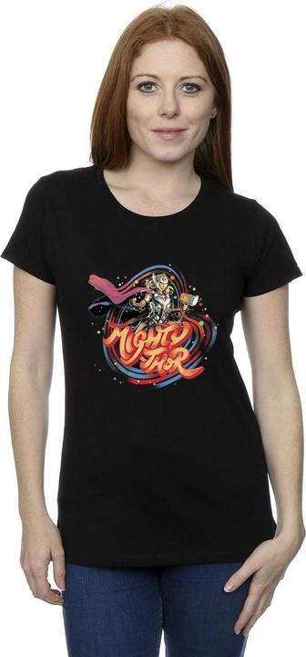 Immagine prodotto Thor Love And Thunder Mighty Thor Swirl Maglietta Donna (M)