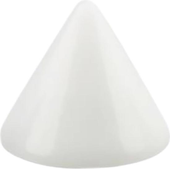 Star Piercing Micro Cone weiss (ohne Messing, Acryl)