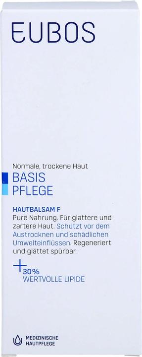 Produktbild Eubos Hautbalsam F (Körpercreme, 200 ml)