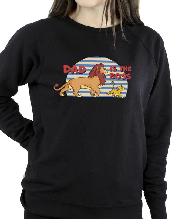 Immagine prodotto Disney The Lion King Dad Boss Felpa Donna (S)