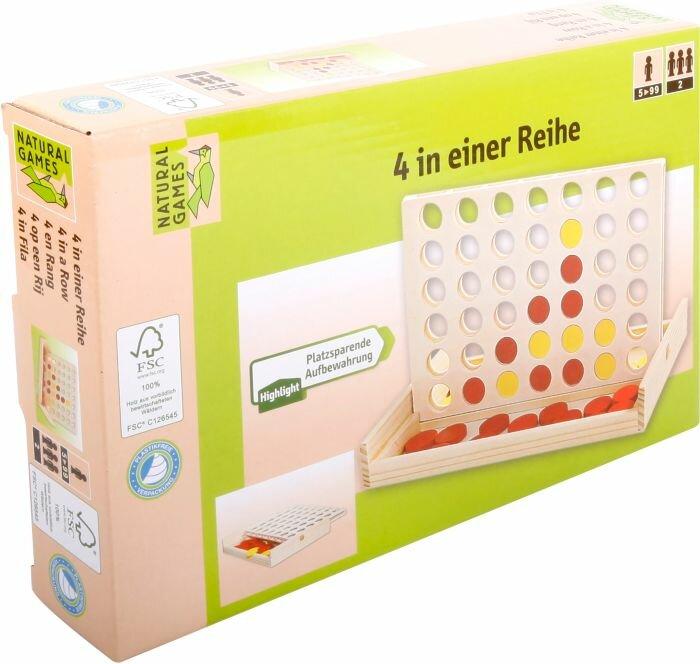 Image du produit Natural games 4 en série (Allemand)
