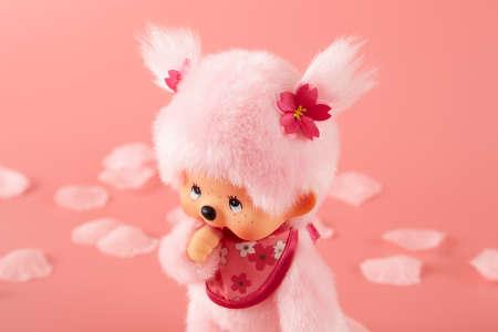 Produktbild Monchhichi Kirschblüten-Mädchen (20 cm)