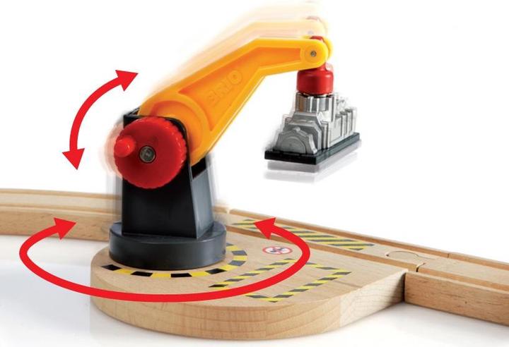 Actual product image Brio set with railway tracks Railway Deluxe, 33097