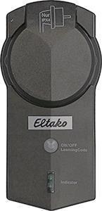 Eltako FTR55H-ws Funk-Temperatur-Regler mit Handrad weiss