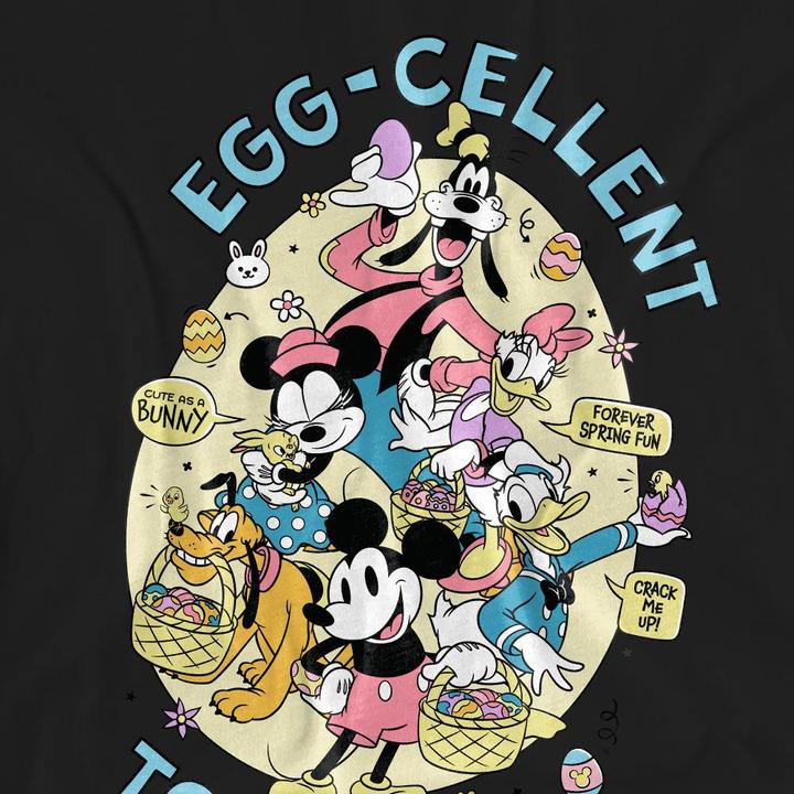 Produktbild Mickey Mouse Eggcellent Together TShirt Ostern (L)