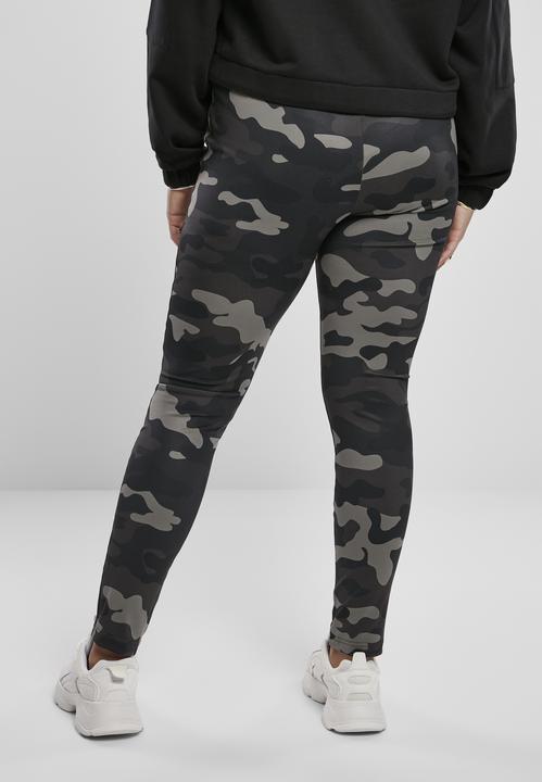 Immagine prodotto Urban Classics Leggings tecnici camo a vita alta da donna (5XL)