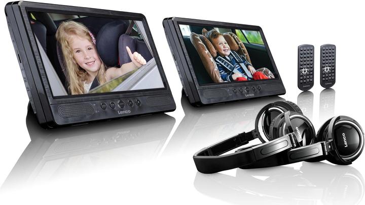 Produktbild Lenco Dvp-1045 (Tragbarer DVD-Player)
