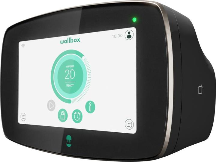 Wallbox Commander 2 (Typ 2, 22 kW, 6 A, Fest verdrahtet)