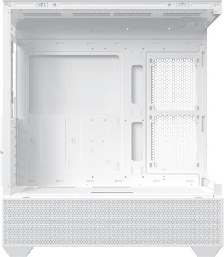 Actual product image Xigmatek Boitier Moyen Tour ATX Alphard RGB avec panneau vitré (Noir) (ATX, mATX, Mini-ITX)