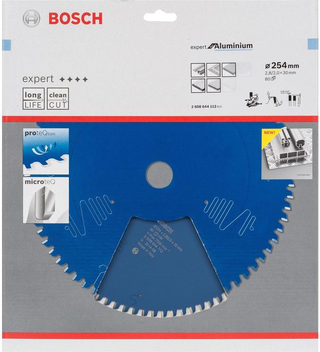 Productafbeelding Bosch Professional Zubehör Expert voor Aluminium