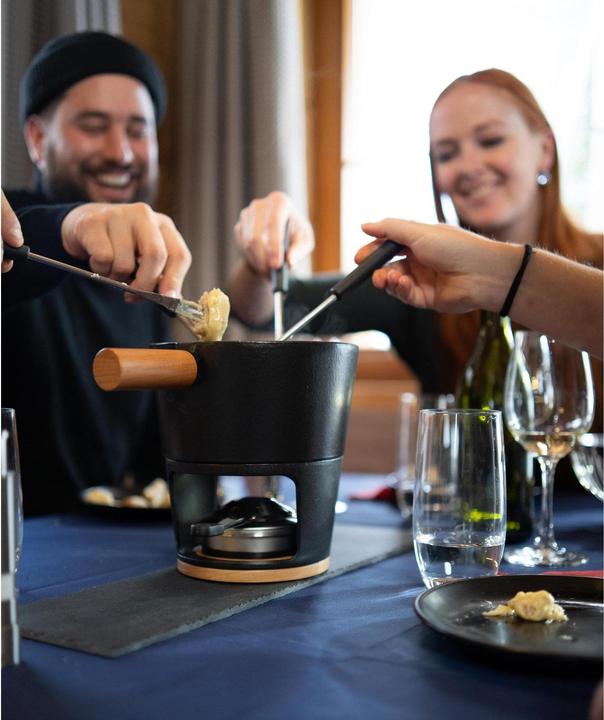 Produktbild Stöckli Fleischfondue-Set (Fondue Chinoise, Fondue Bourguignonne)