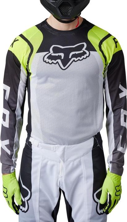 Produktbild Fox Jersey 24 Airline Sensory Flo Ylw (XL)