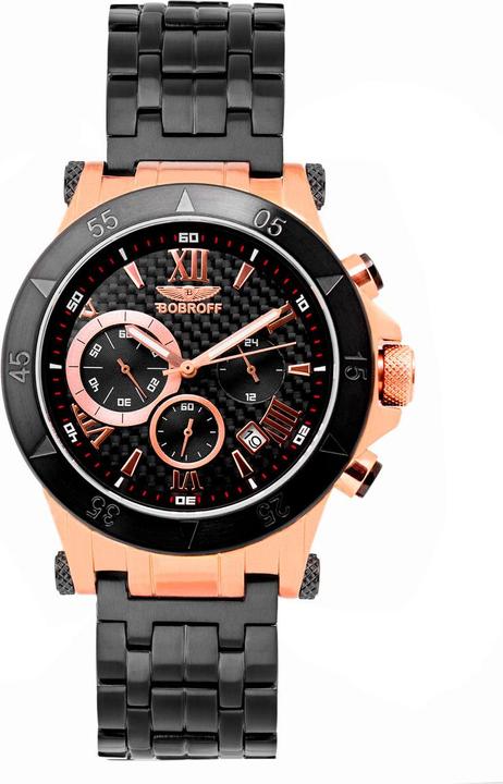 Bobroff Herrenuhr BF1001M15M (Ø 44 mm) (44 mm)
